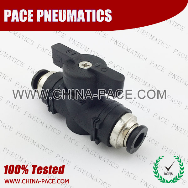 PZA,Pneumatic Fittings with npt and bspt thread, Air Fittings, one touch tube fittings, Pneumatic Fitting, Nickel Plated Brass Push in Fittings